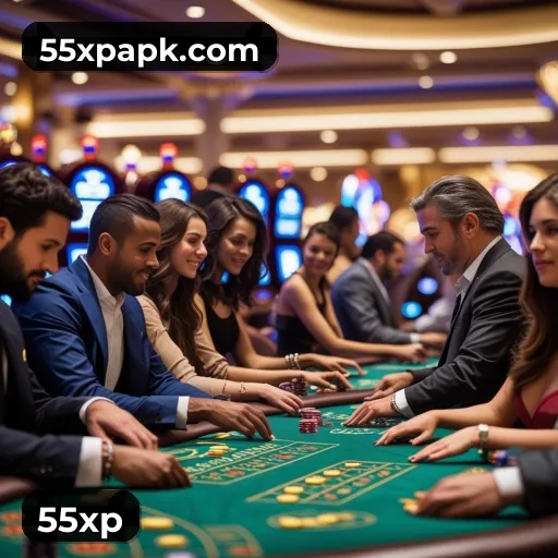 Slots em destaque 55xp