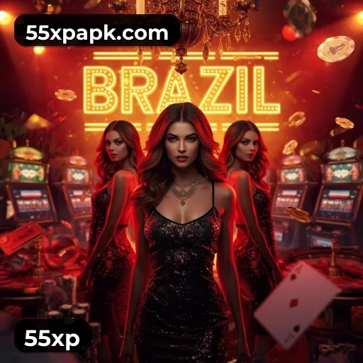 Variedade de slots 55xp