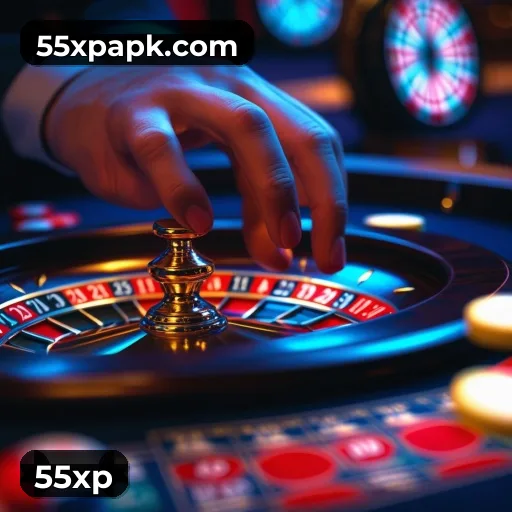 Promoções de slots 55xp