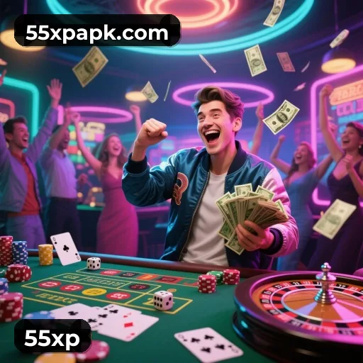 Ganhador 55xp